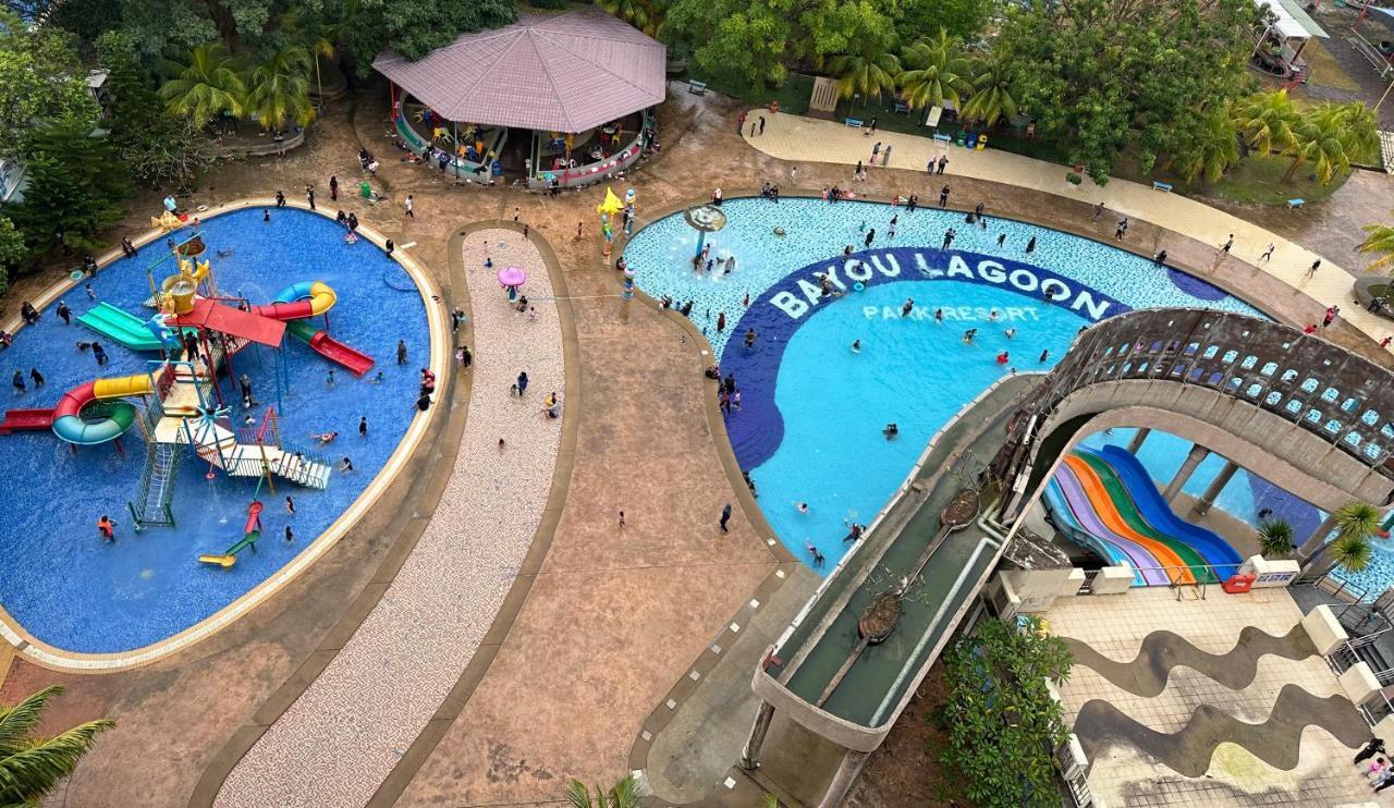 Taman Air Lagoon Resort At A921, Unlimited Waterpark Access, Melaka 외부 사진